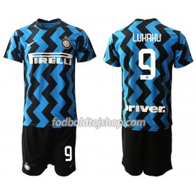 Inter Milan Romelu Lukaku 9 Børn Hjemme Fodboldsæt 2020-21 S/S (+ Korte bukser)